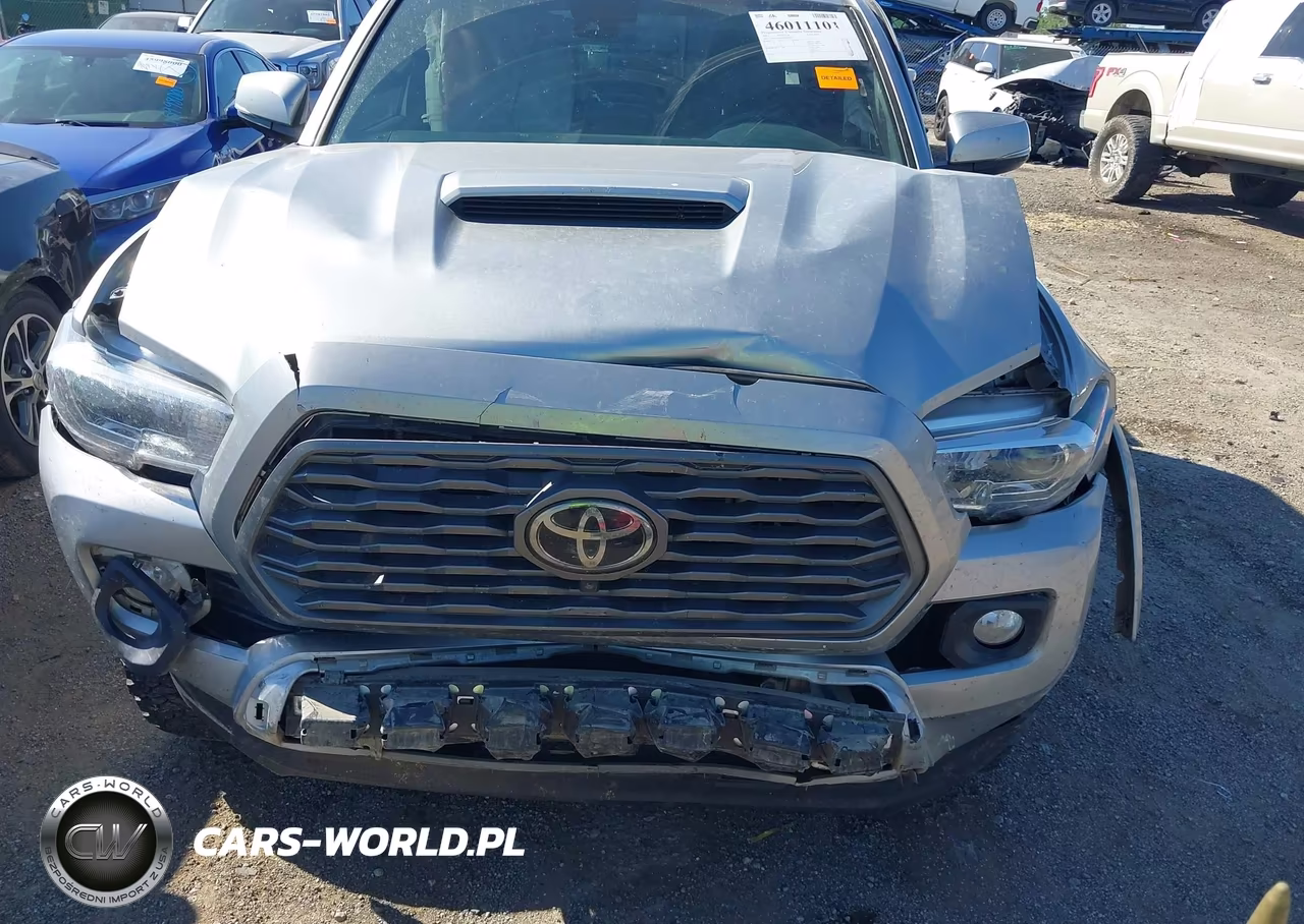 2023 Toyota Tacoma Trd Sport VIN:3TMCZ5AN2PM547109 - 12