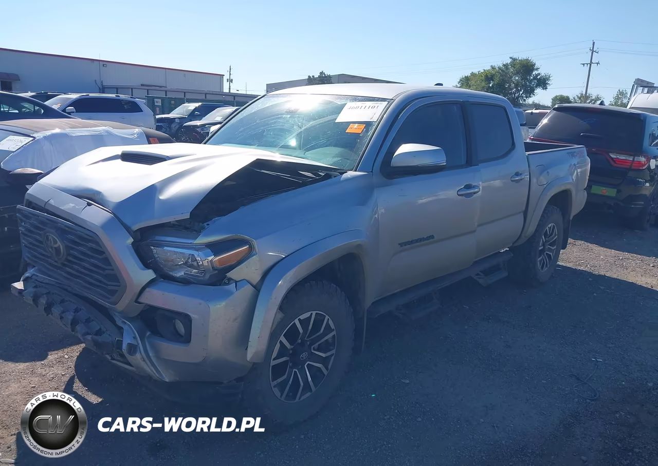 2023 Toyota Tacoma Trd Sport VIN:3TMCZ5AN2PM547109 - 2