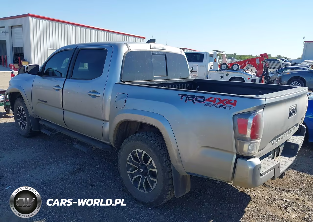 2023 Toyota Tacoma Trd Sport VIN:3TMCZ5AN2PM547109 - 3