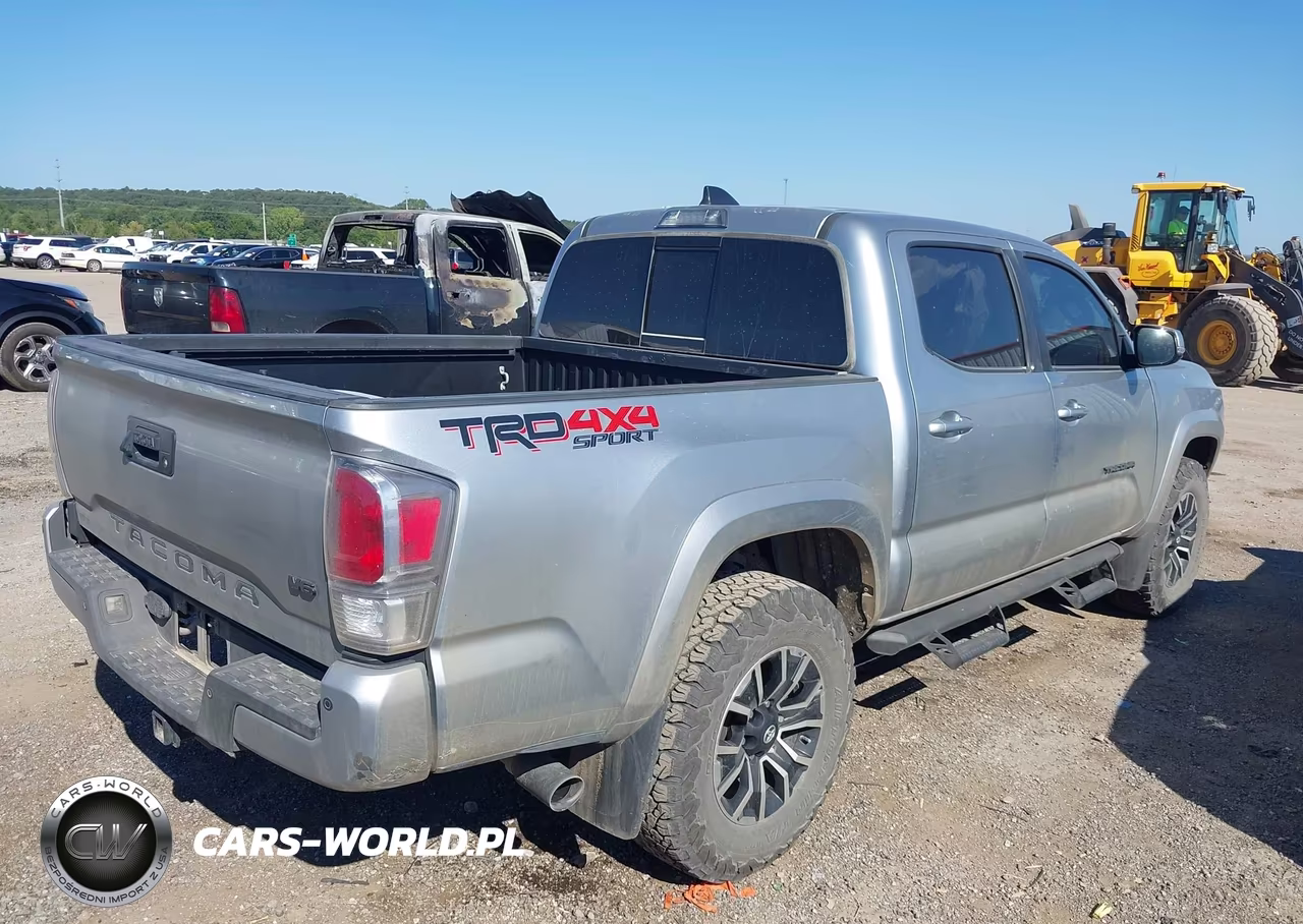 2023 Toyota Tacoma Trd Sport VIN:3TMCZ5AN2PM547109 - 4