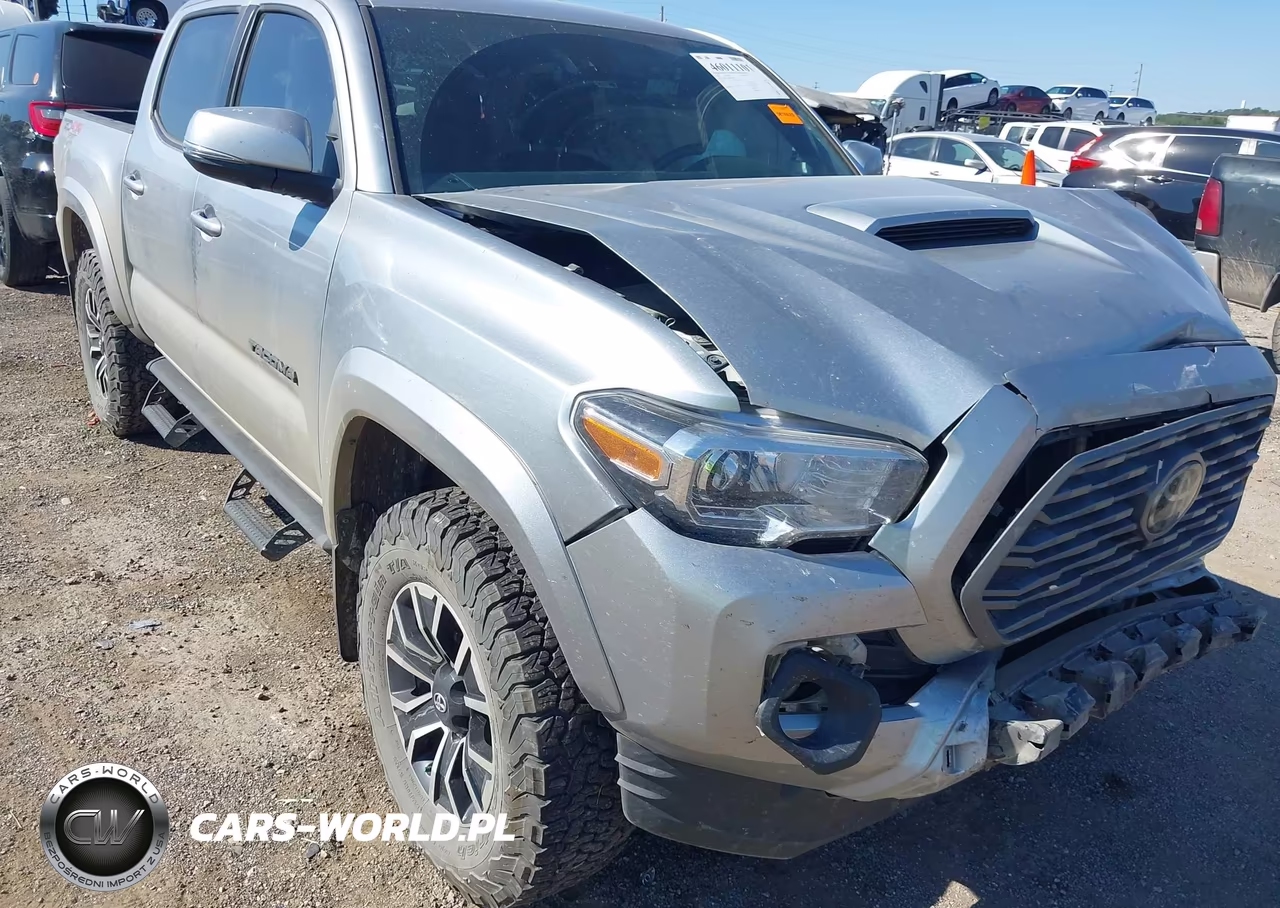 2023 Toyota Tacoma Trd Sport VIN:3TMCZ5AN2PM547109 - 6