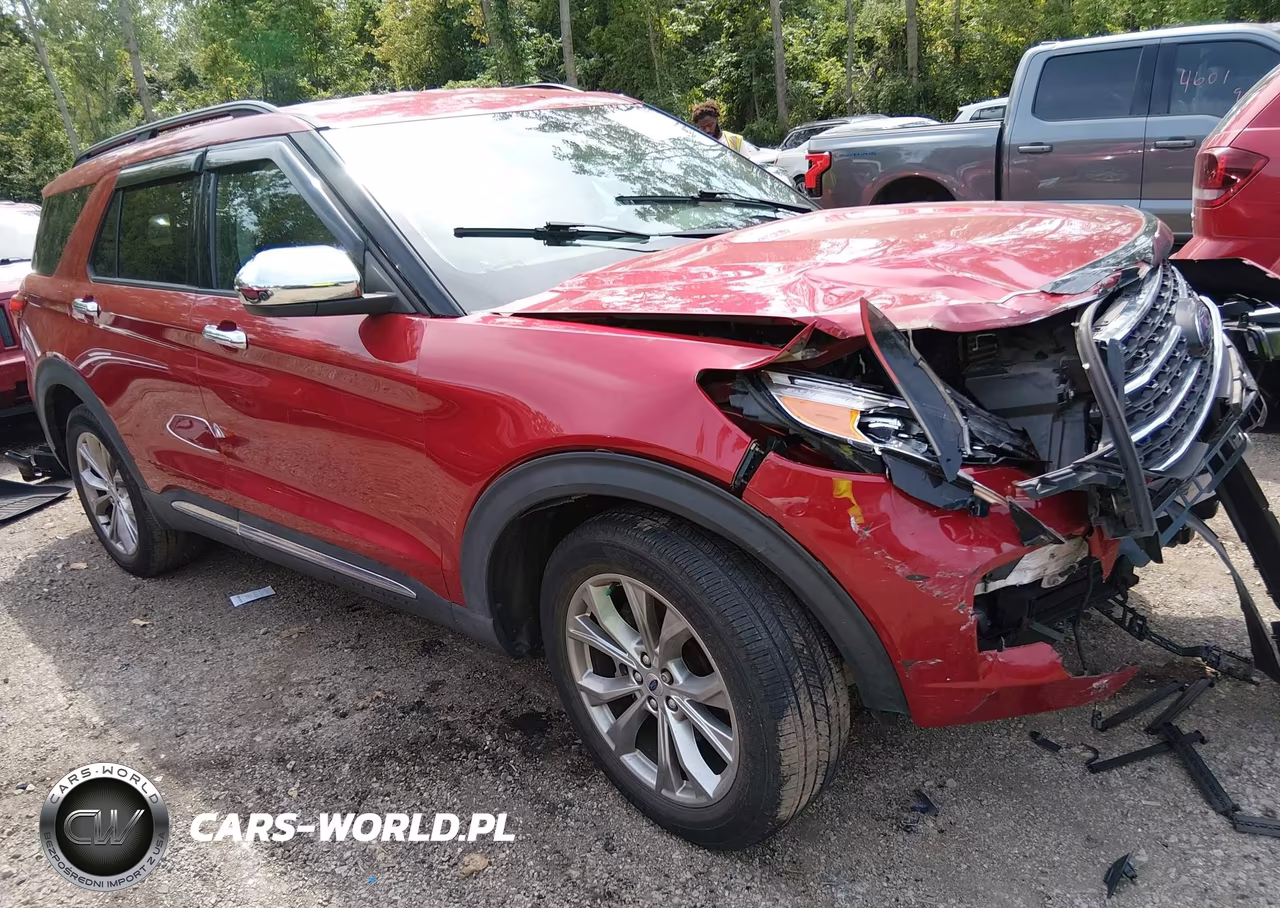 2022 Ford Explorer Xlt