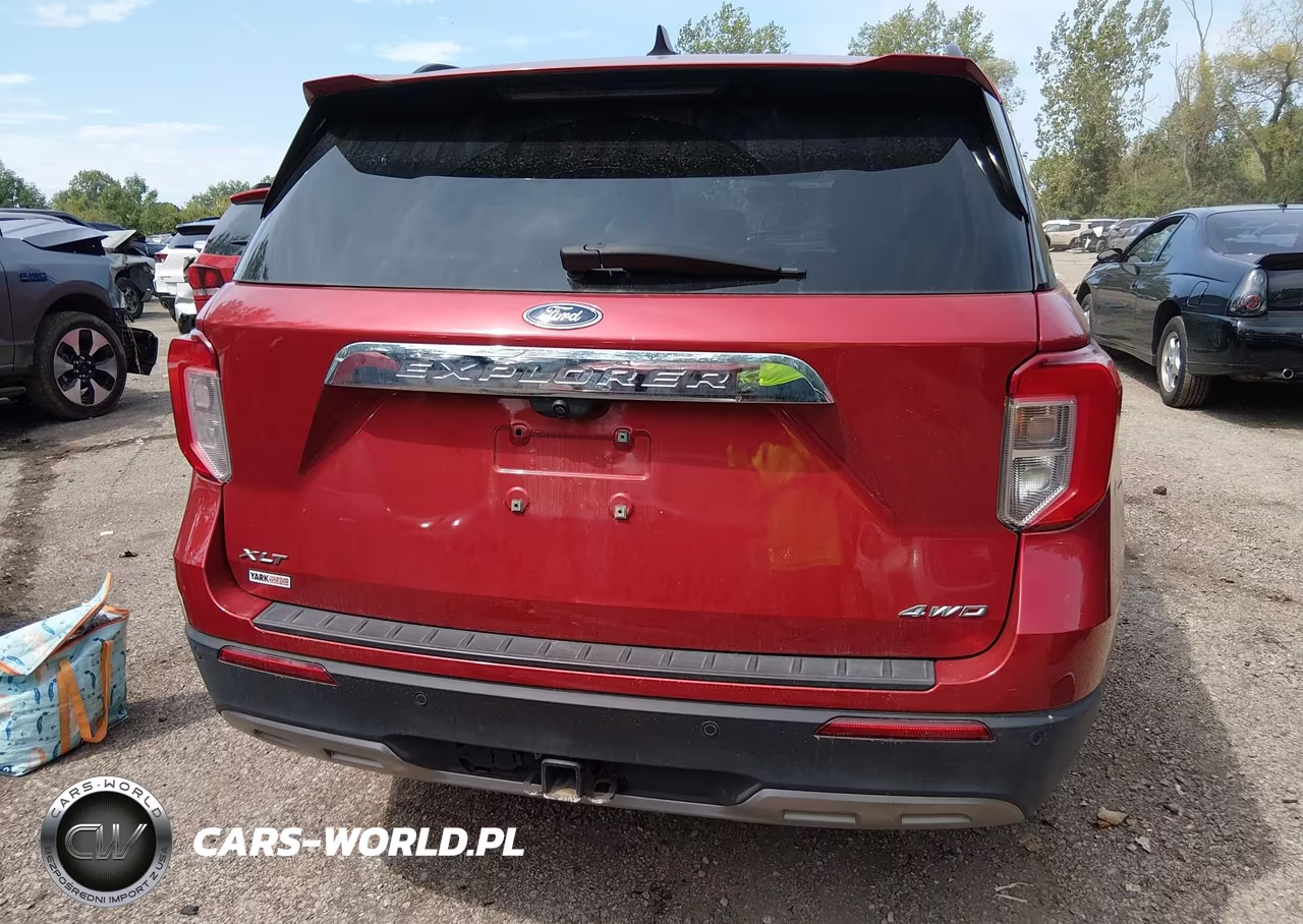 2022 Ford Explorer Xlt VIN:1FMSK8DH0NGA24505 - 15