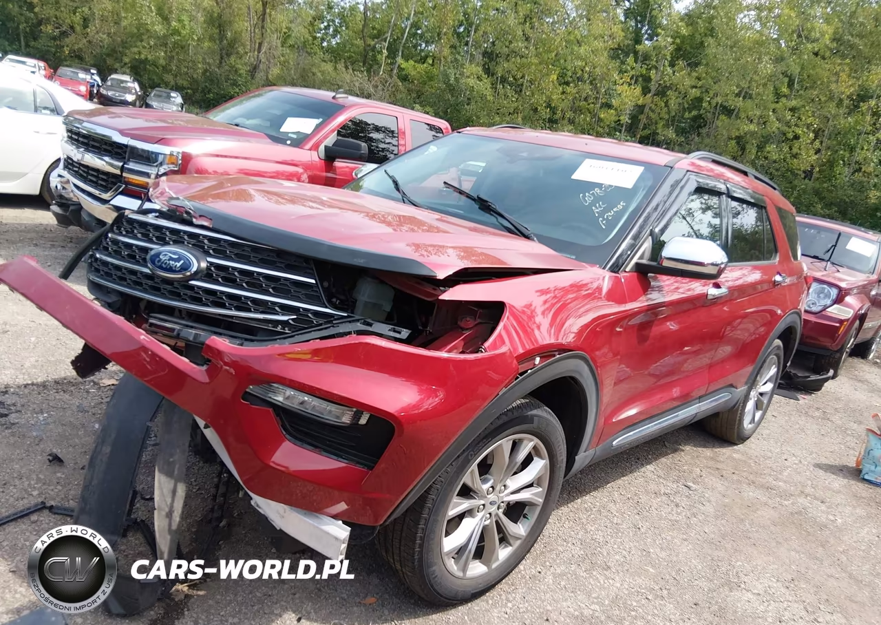 2022 Ford Explorer Xlt VIN:1FMSK8DH0NGA24505 - 2