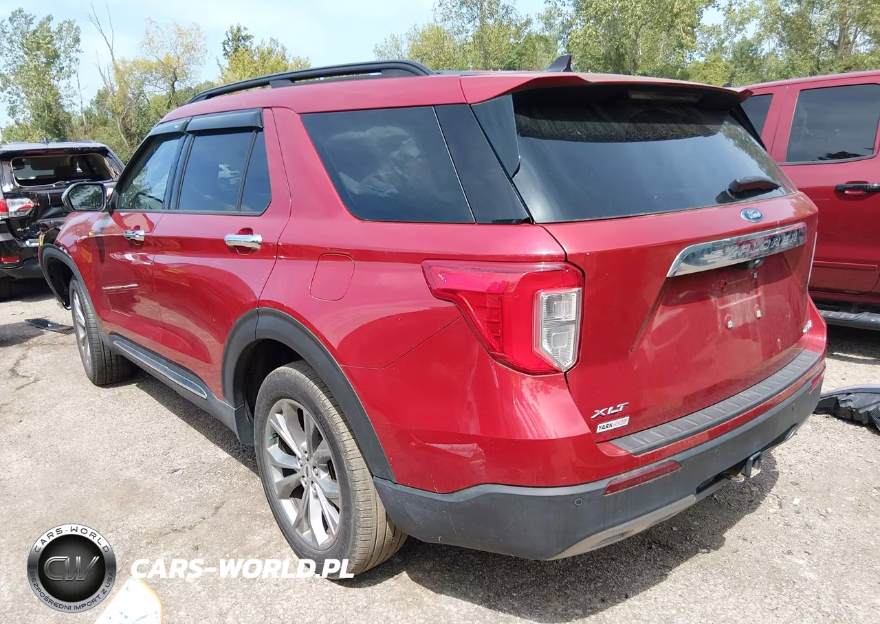 2022 Ford Explorer Xlt VIN:1FMSK8DH0NGA24505 - 3
