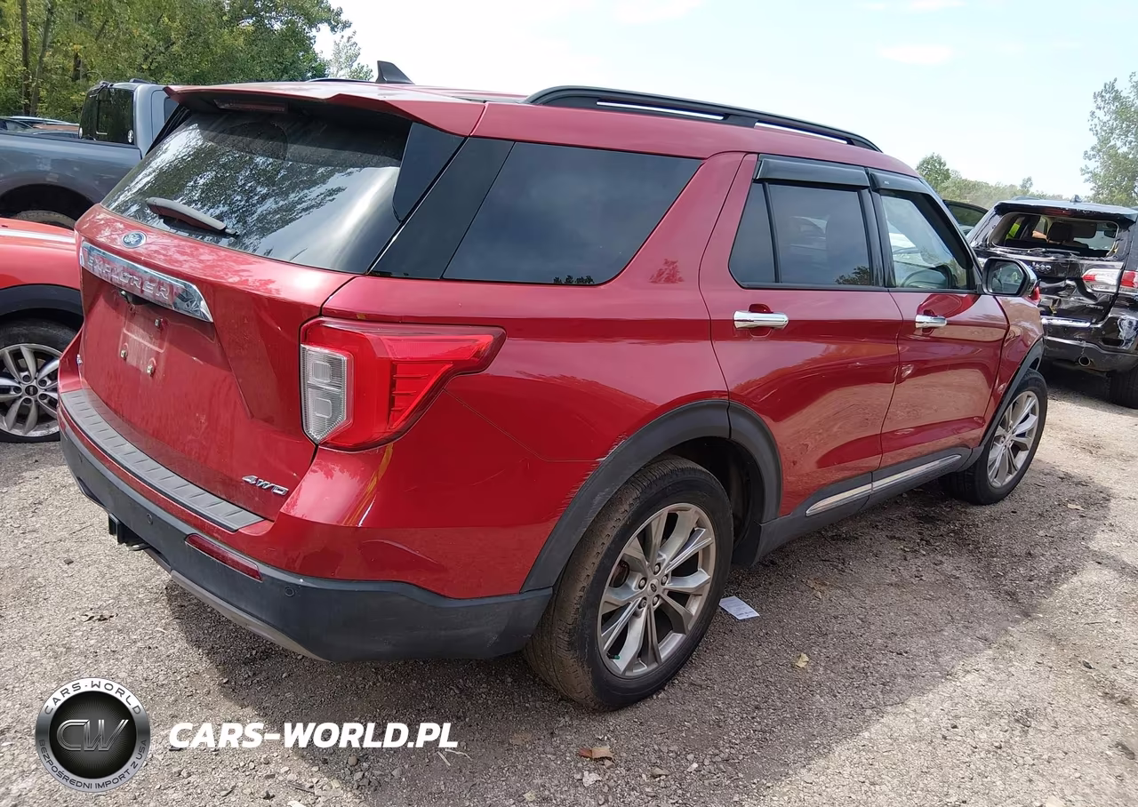 2022 Ford Explorer Xlt VIN:1FMSK8DH0NGA24505 - 4