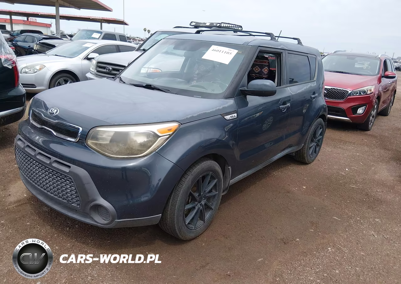 2015 Kia Soul + VIN:KNDJP3A58F7118115 - 2