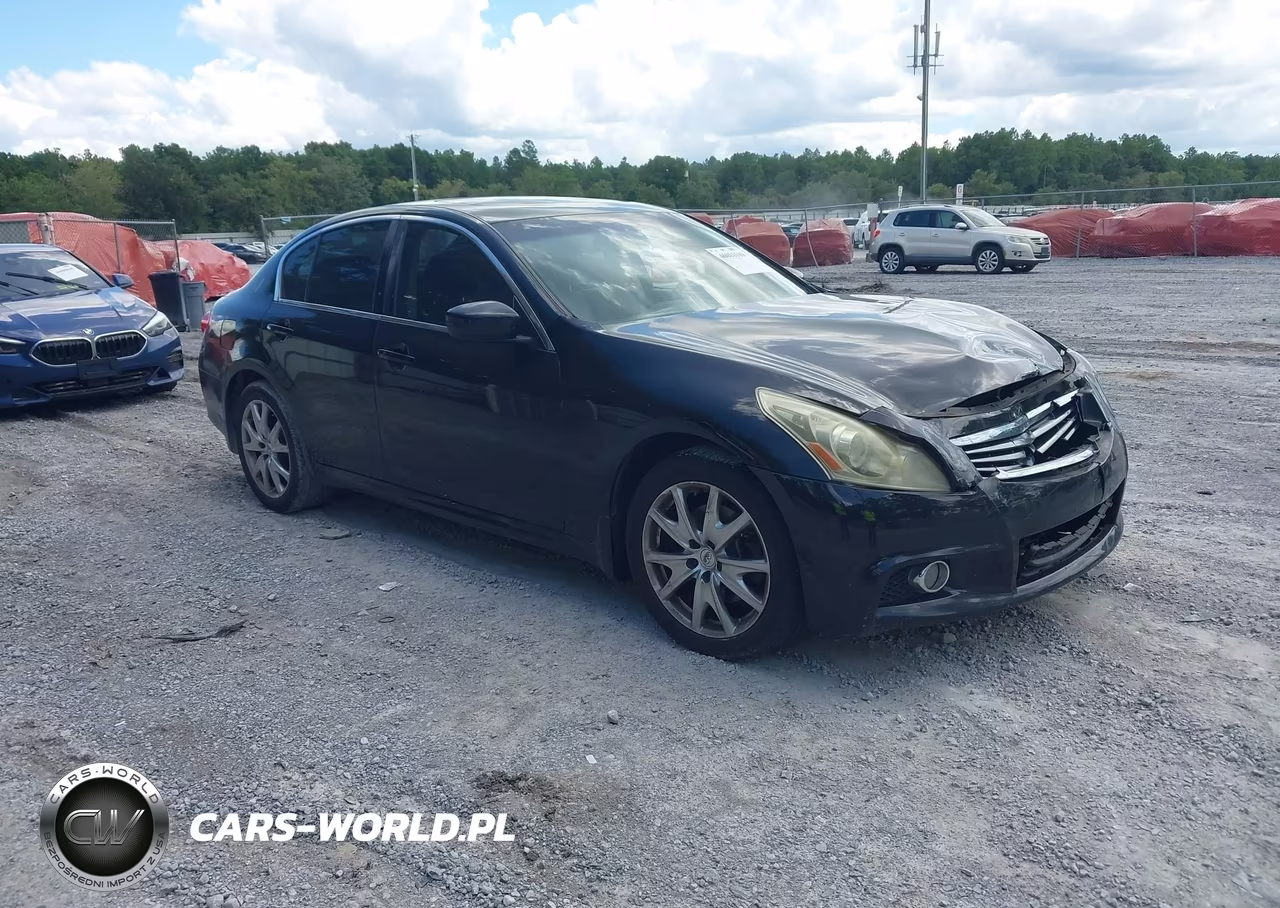 2011 Infiniti G37X VIN:JN1CV6AR2BM412126 - 1