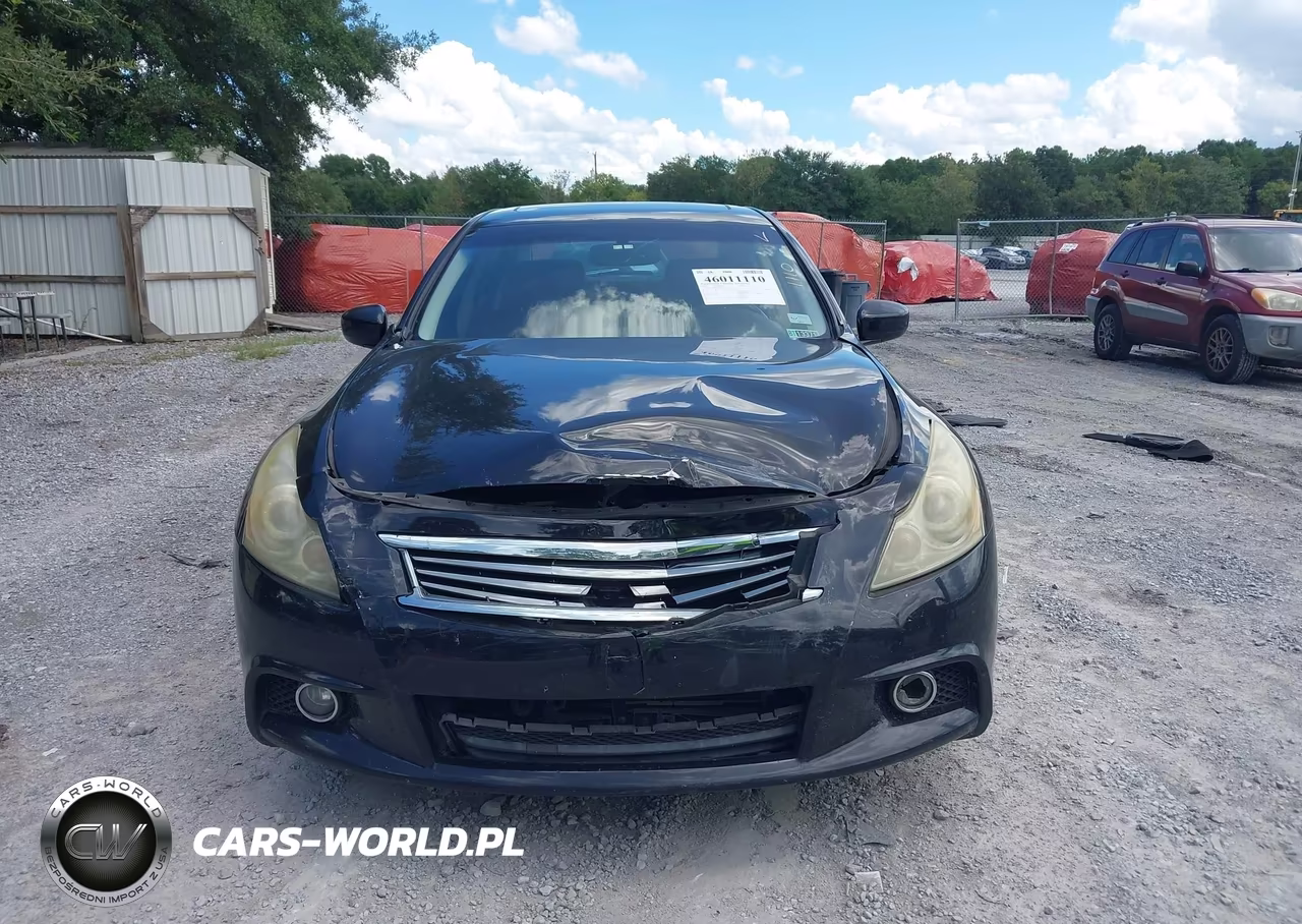 2011 Infiniti G37X VIN:JN1CV6AR2BM412126 - 12