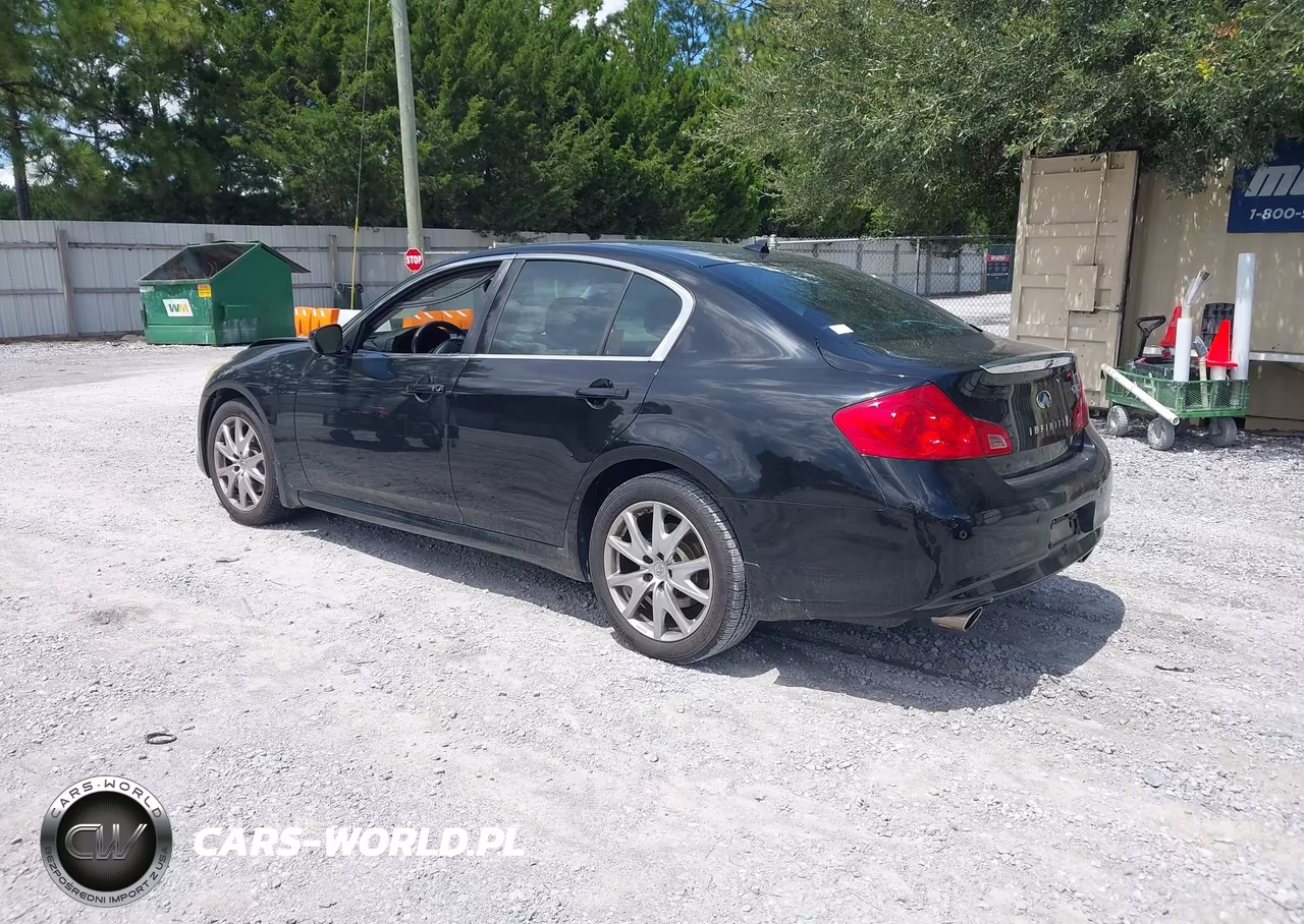 2011 Infiniti G37X VIN:JN1CV6AR2BM412126 - 3