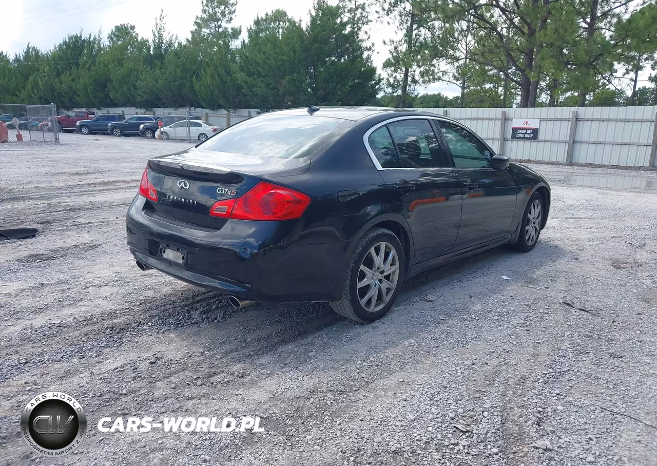 2011 Infiniti G37X VIN:JN1CV6AR2BM412126 - 4
