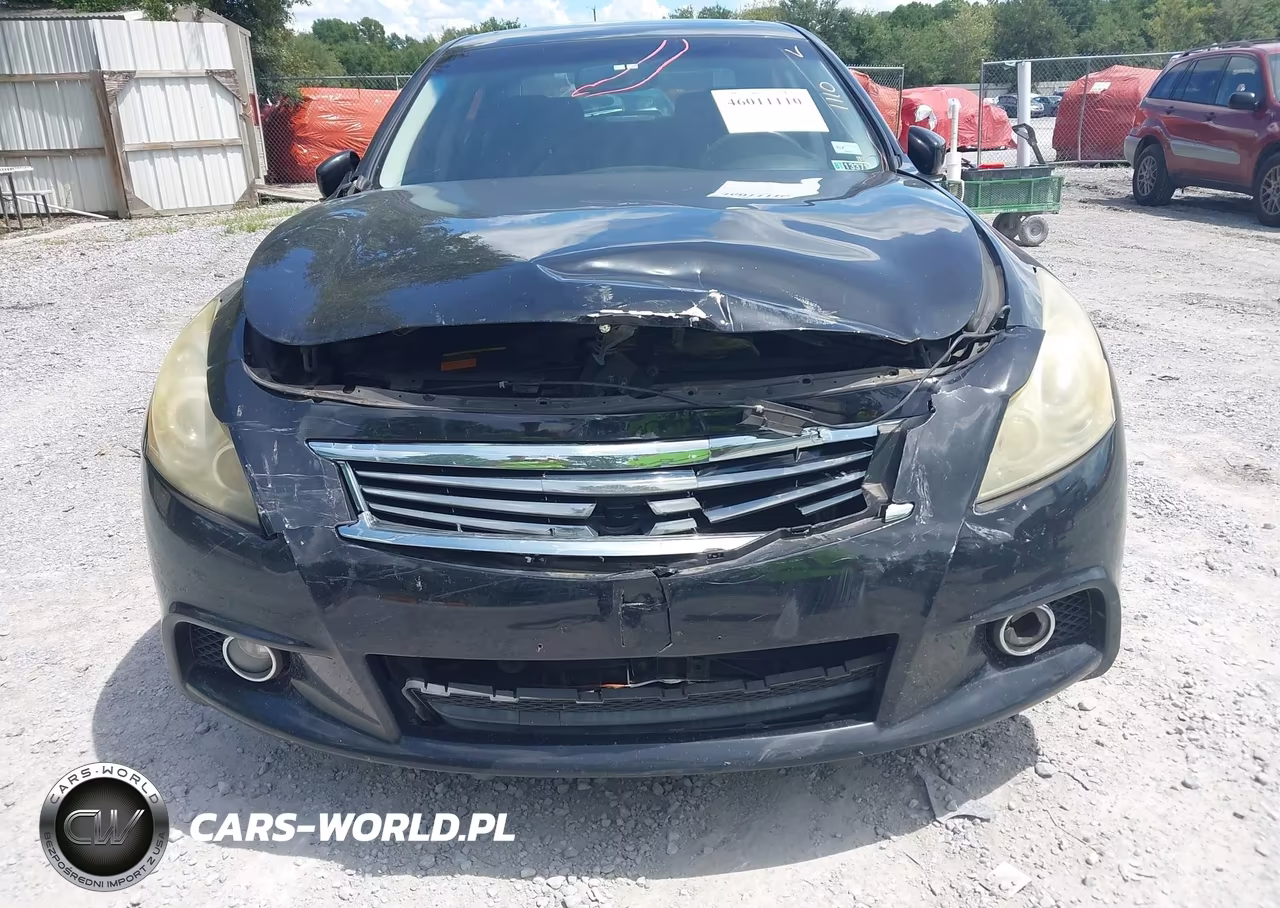 2011 Infiniti G37X VIN:JN1CV6AR2BM412126 - 6