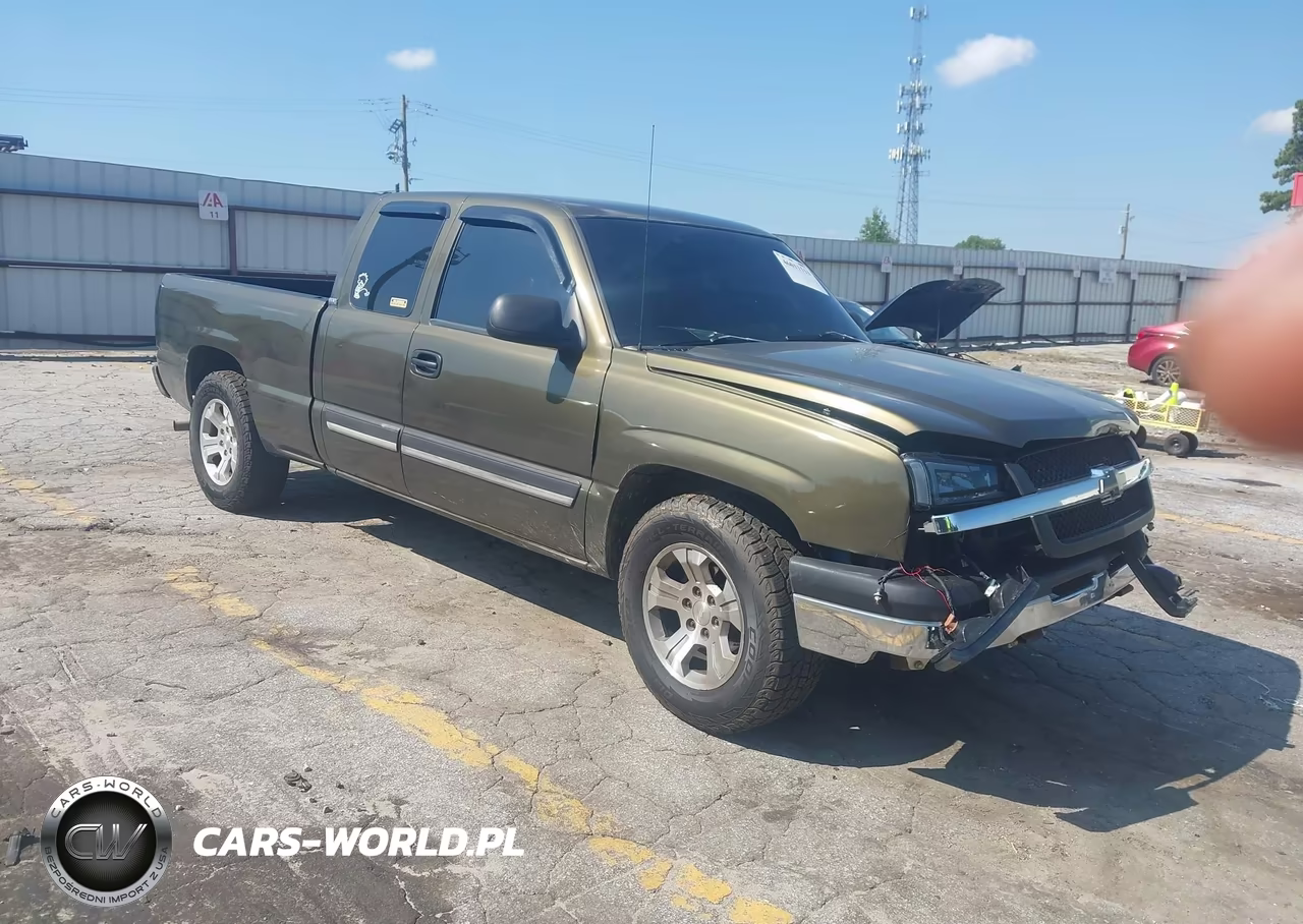 2004 Chevrolet Silverado 1500 Ls