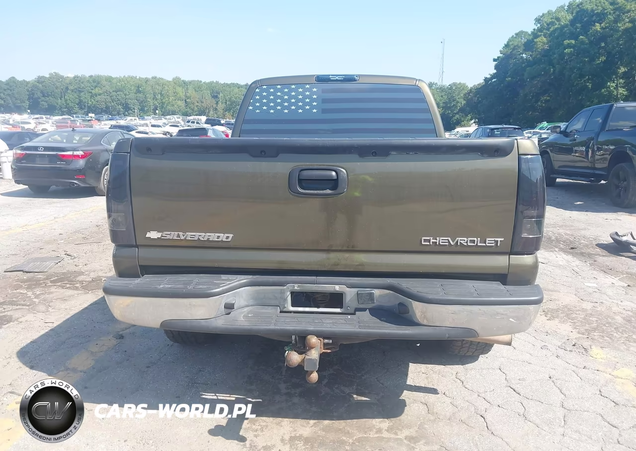 2004 Chevrolet Silverado 1500 Ls VIN:2GCEC19V541352048 - 16