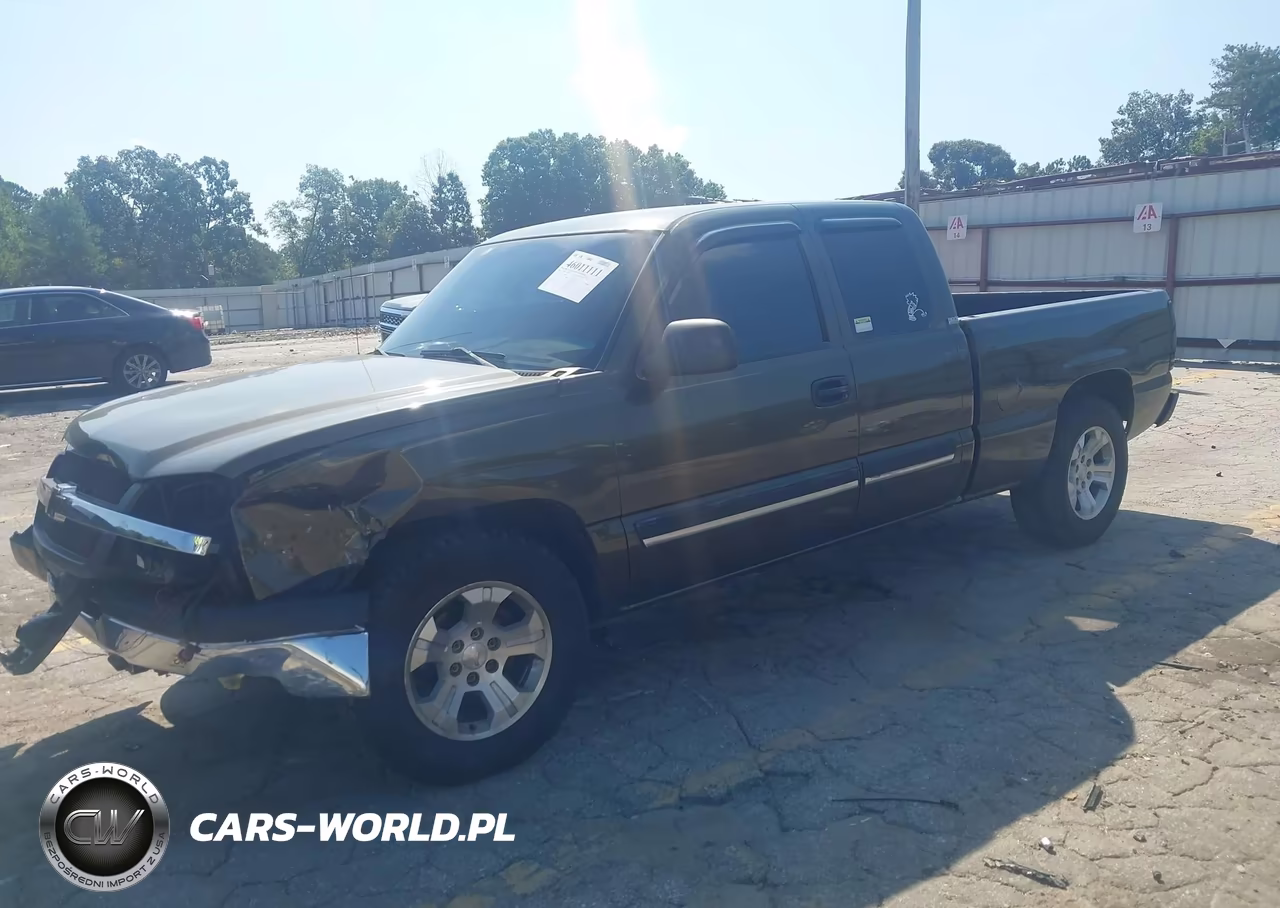 2004 Chevrolet Silverado 1500 Ls VIN:2GCEC19V541352048 - 2
