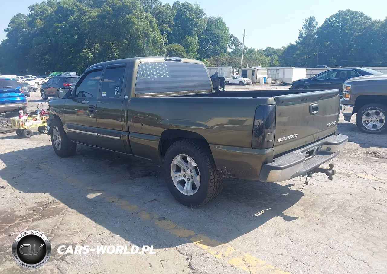 2004 Chevrolet Silverado 1500 Ls VIN:2GCEC19V541352048 - 3