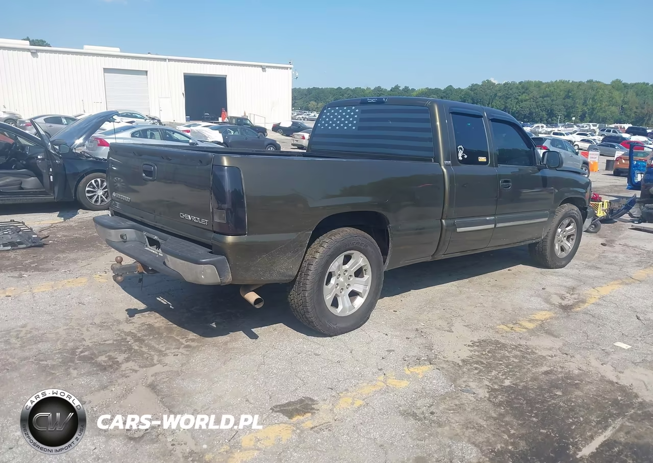 2004 Chevrolet Silverado 1500 Ls VIN:2GCEC19V541352048 - 4