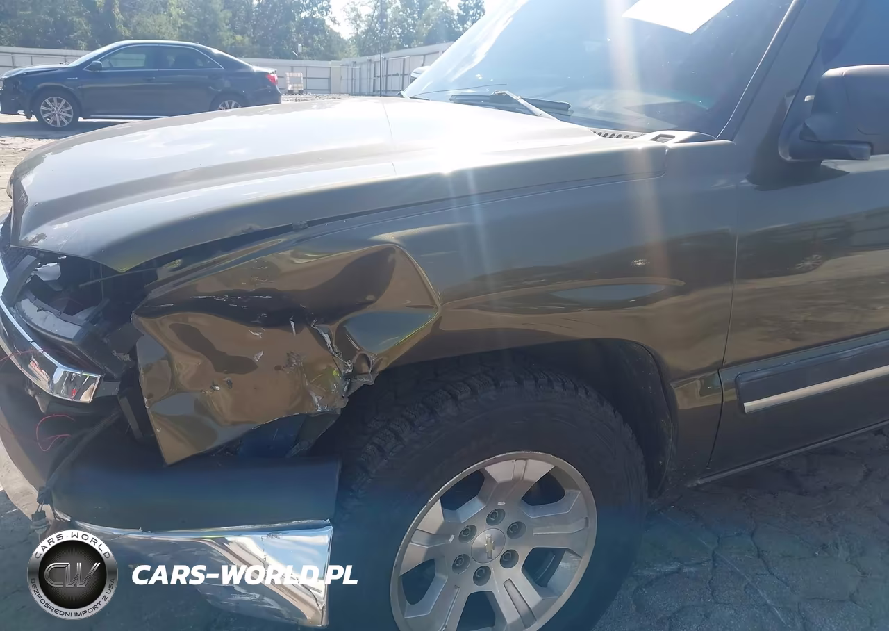 2004 Chevrolet Silverado 1500 Ls VIN:2GCEC19V541352048 - 6