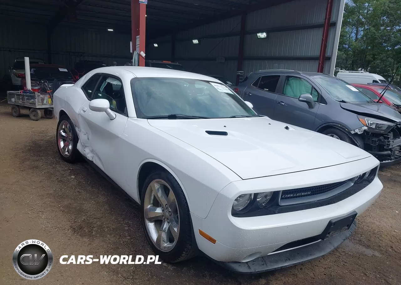 2012 Dodge Challenger Sxt