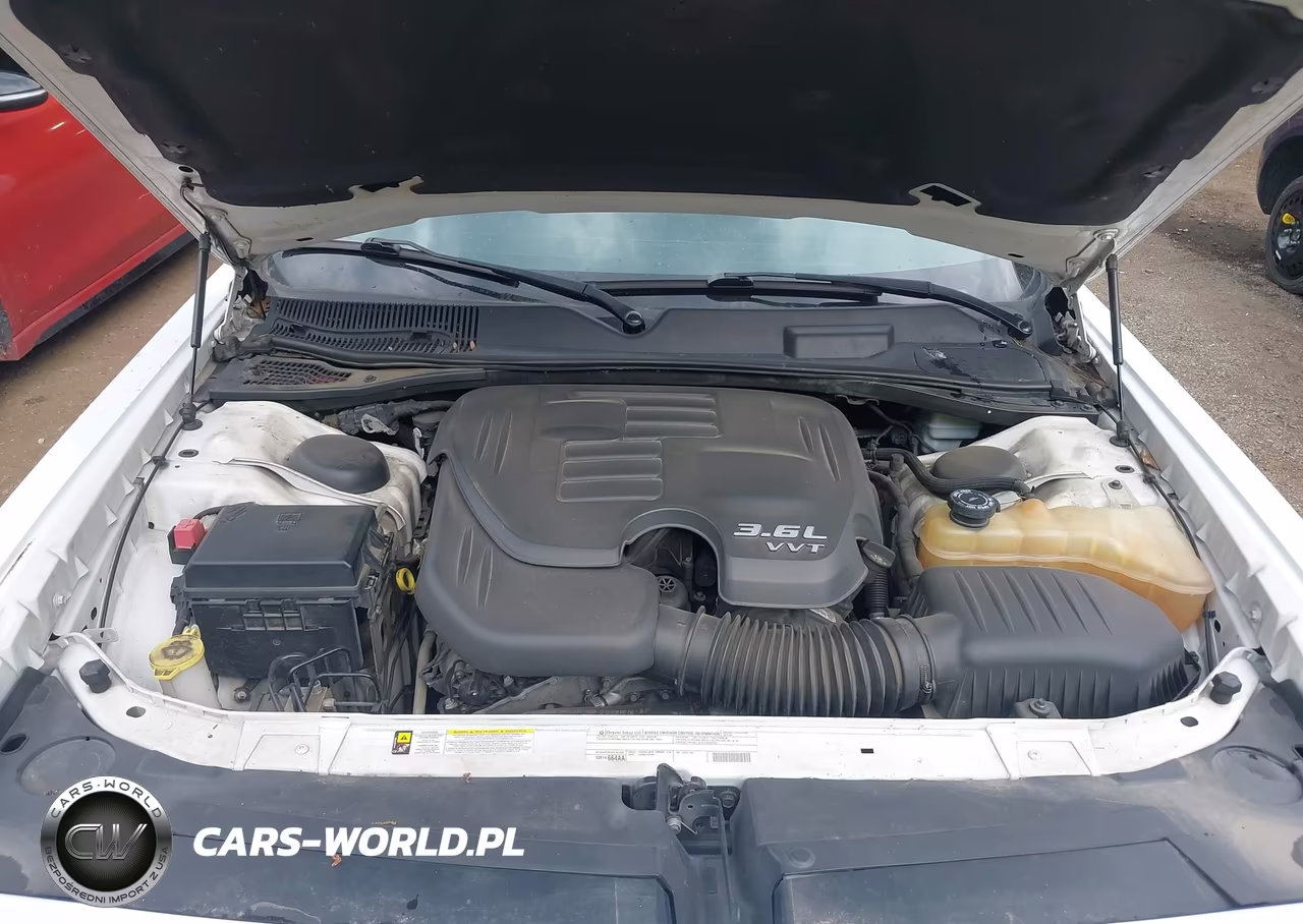 2012 Dodge Challenger Sxt VIN:2C3CDYAG3CH135182 - 10