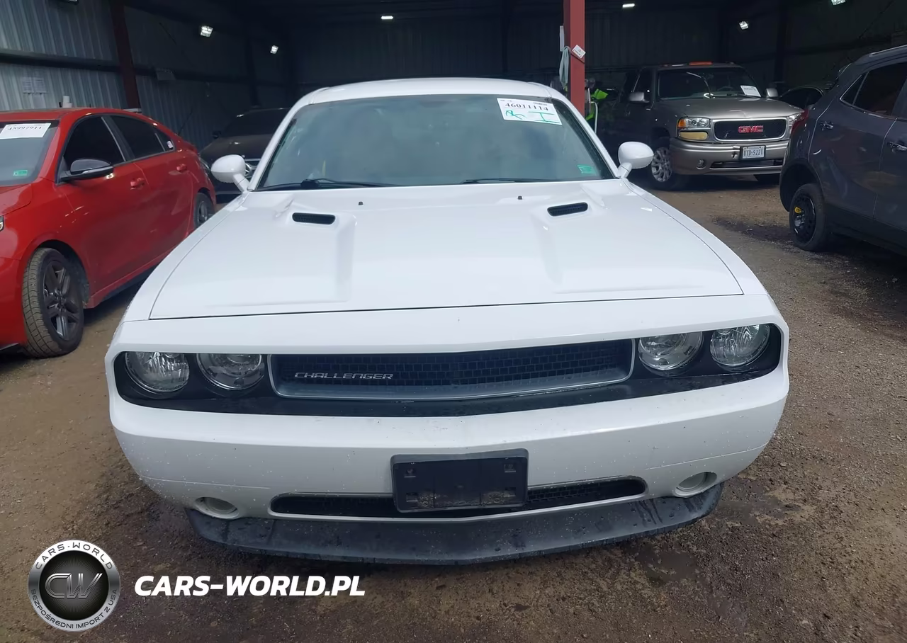 2012 Dodge Challenger Sxt VIN:2C3CDYAG3CH135182 - 12