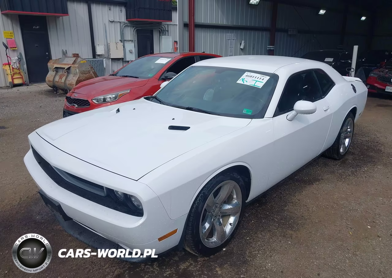 2012 Dodge Challenger Sxt VIN:2C3CDYAG3CH135182 - 2