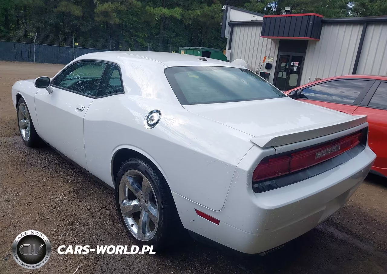 2012 Dodge Challenger Sxt VIN:2C3CDYAG3CH135182 - 3