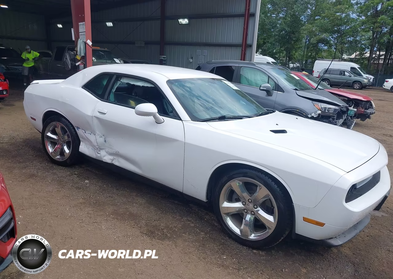 2012 Dodge Challenger Sxt VIN:2C3CDYAG3CH135182 - 6