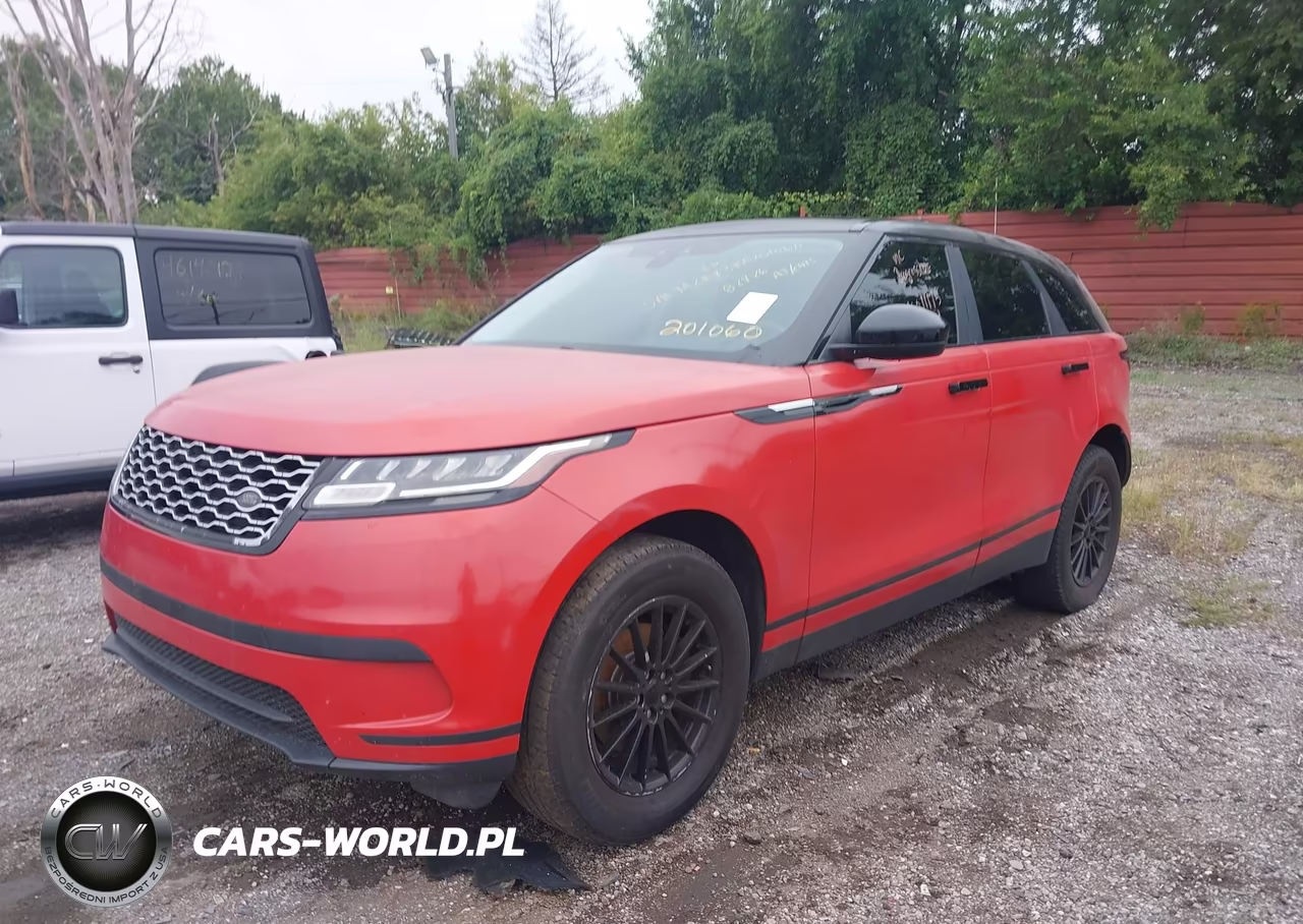 2019 Land Rover Range Rover Velar P250 VIN:SALYA2EX3KA201060 - 2