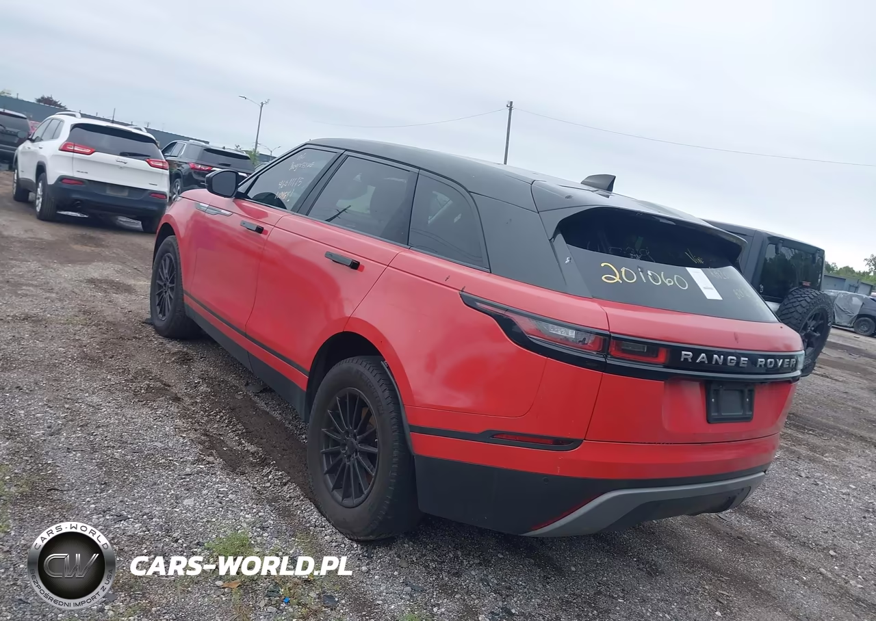 2019 Land Rover Range Rover Velar P250 VIN:SALYA2EX3KA201060 - 3
