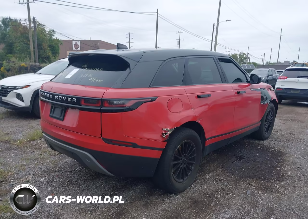 2019 Land Rover Range Rover Velar P250 VIN:SALYA2EX3KA201060 - 4