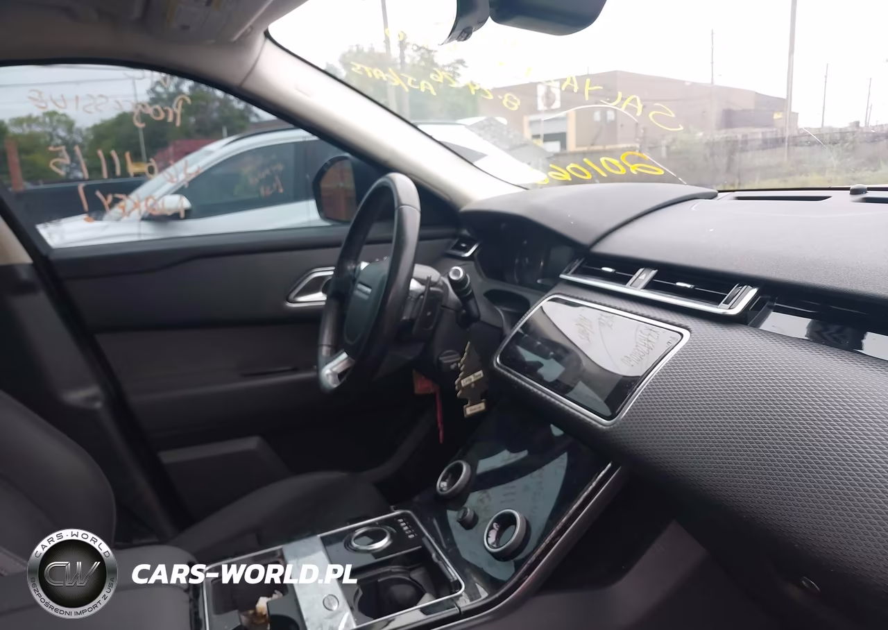 2019 Land Rover Range Rover Velar P250 VIN:SALYA2EX3KA201060 - 5