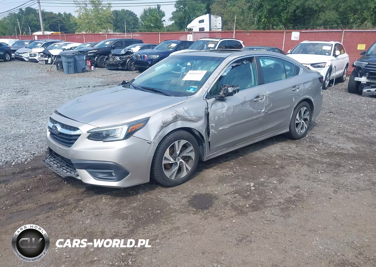 2020 Subaru Legacy Premium VIN:4S3BWAE66L3019987 - 2