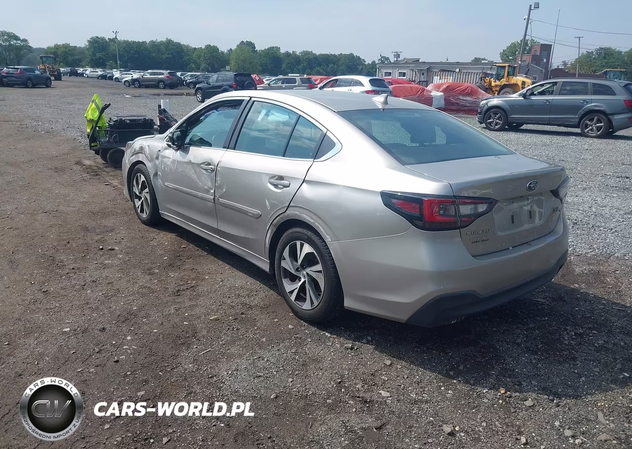2020 Subaru Legacy Premium VIN:4S3BWAE66L3019987 - 3