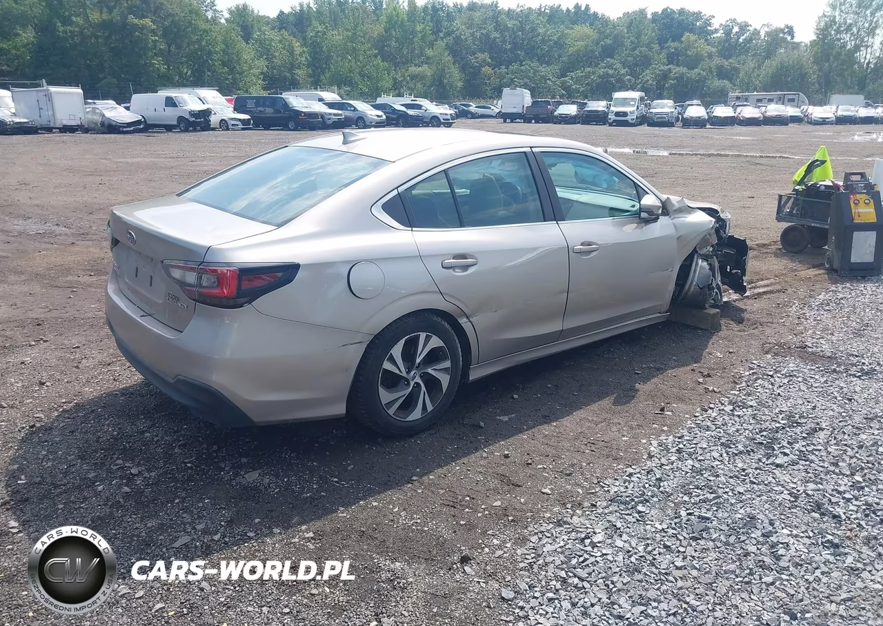 2020 Subaru Legacy Premium VIN:4S3BWAE66L3019987 - 4