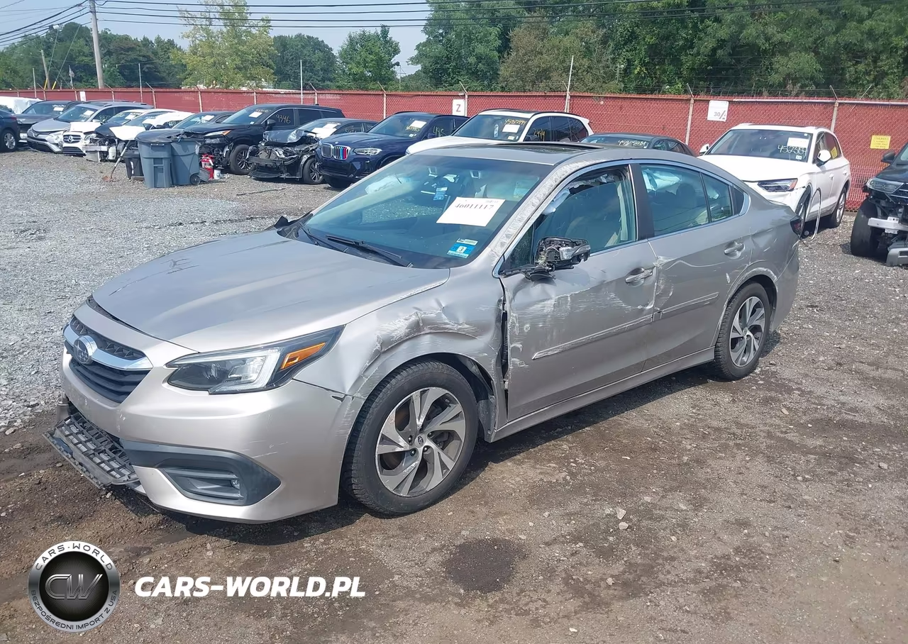 2020 Subaru Legacy Premium VIN:4S3BWAE66L3019987 - 6