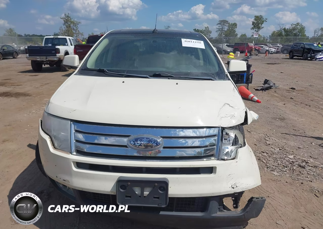 2008 Ford Edge Limited VIN:2FMDK39C18BB12256 - 13