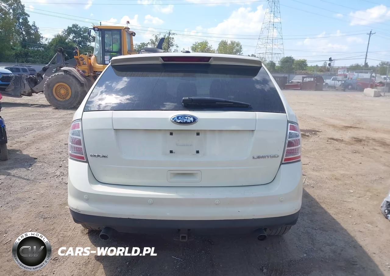 2008 Ford Edge Limited VIN:2FMDK39C18BB12256 - 17