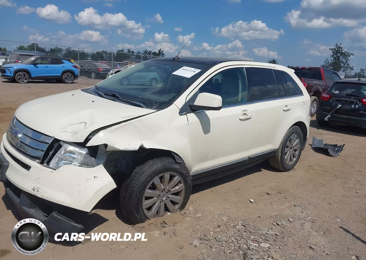 2008 Ford Edge Limited VIN:2FMDK39C18BB12256 - 2