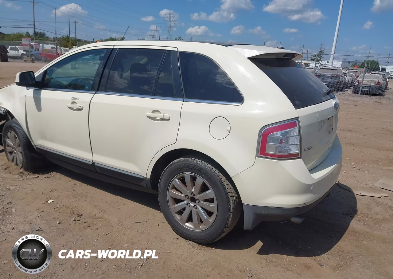 2008 Ford Edge Limited VIN:2FMDK39C18BB12256 - 3