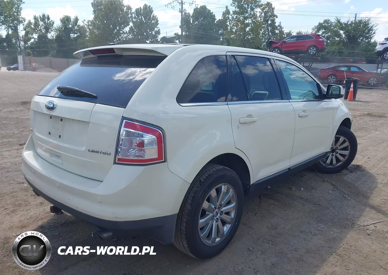 2008 Ford Edge Limited VIN:2FMDK39C18BB12256 - 4