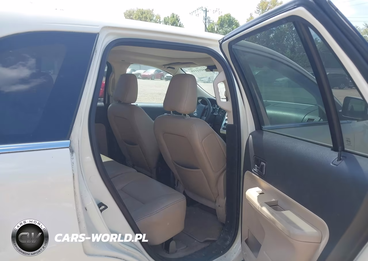 2008 Ford Edge Limited VIN:2FMDK39C18BB12256 - 8