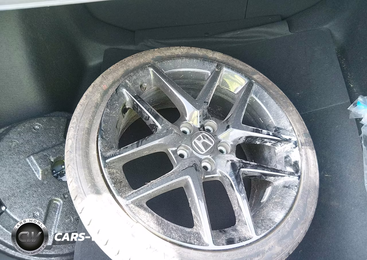 2026 Honda Civic Sport VIN:2HGFE2F59TH608904 - 12