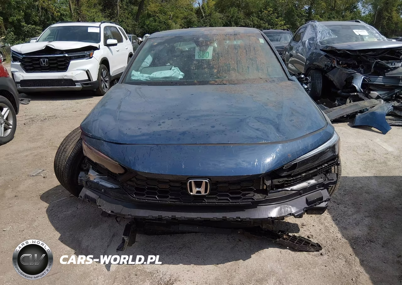 2026 Honda Civic Sport VIN:2HGFE2F59TH608904 - 13