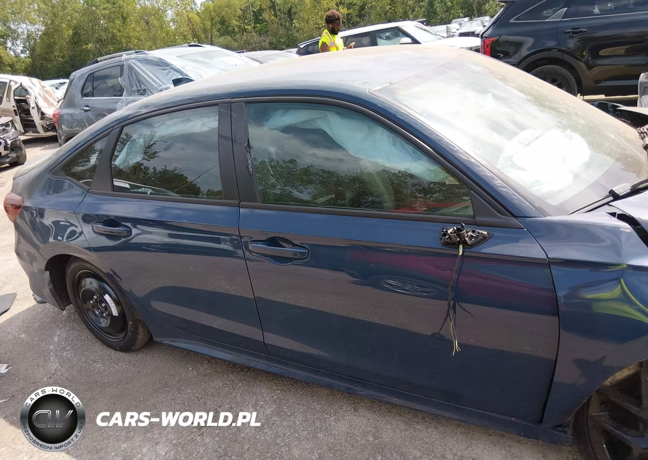 2026 Honda Civic Sport VIN:2HGFE2F59TH608904 - 14