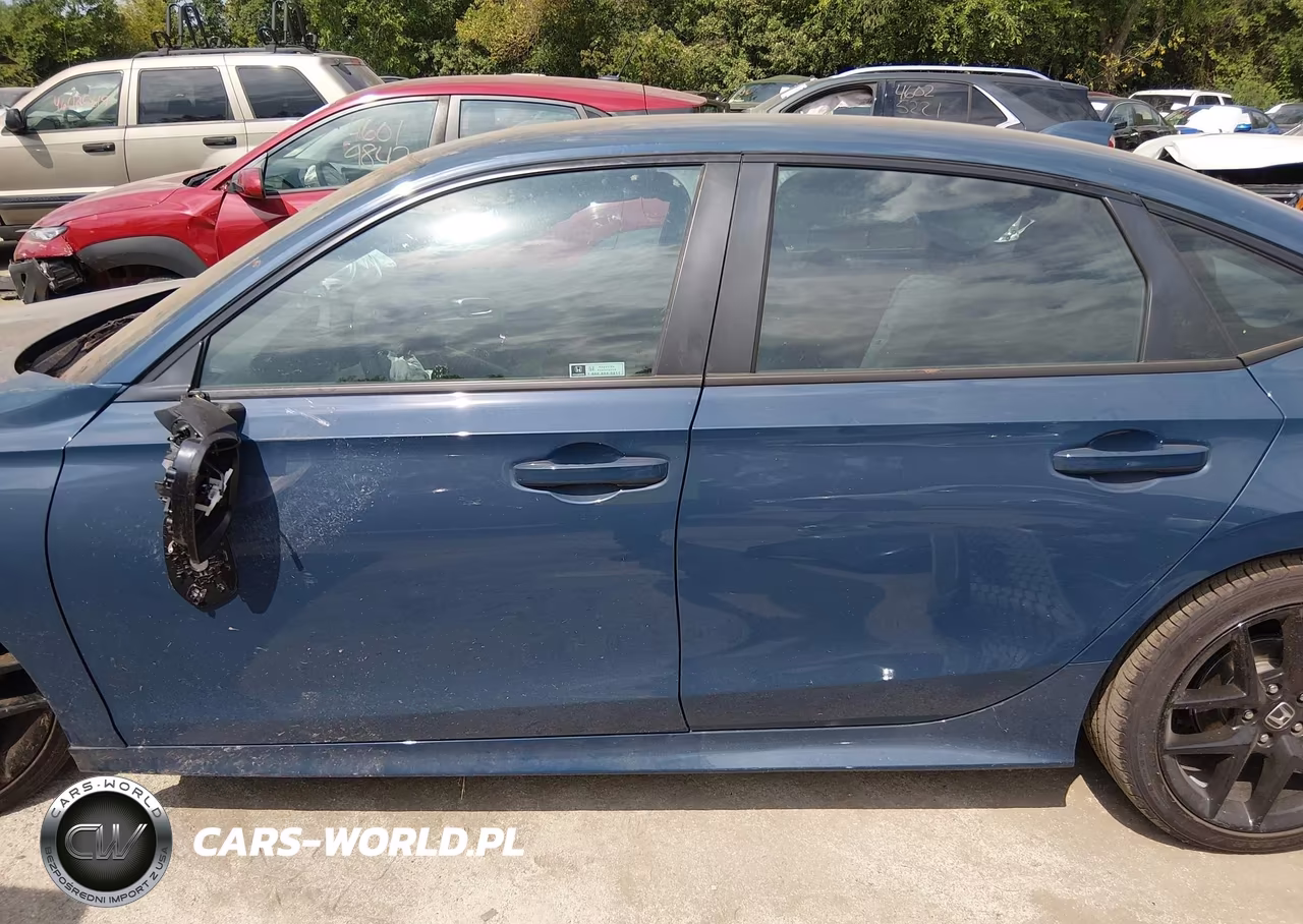 2026 Honda Civic Sport VIN:2HGFE2F59TH608904 - 15