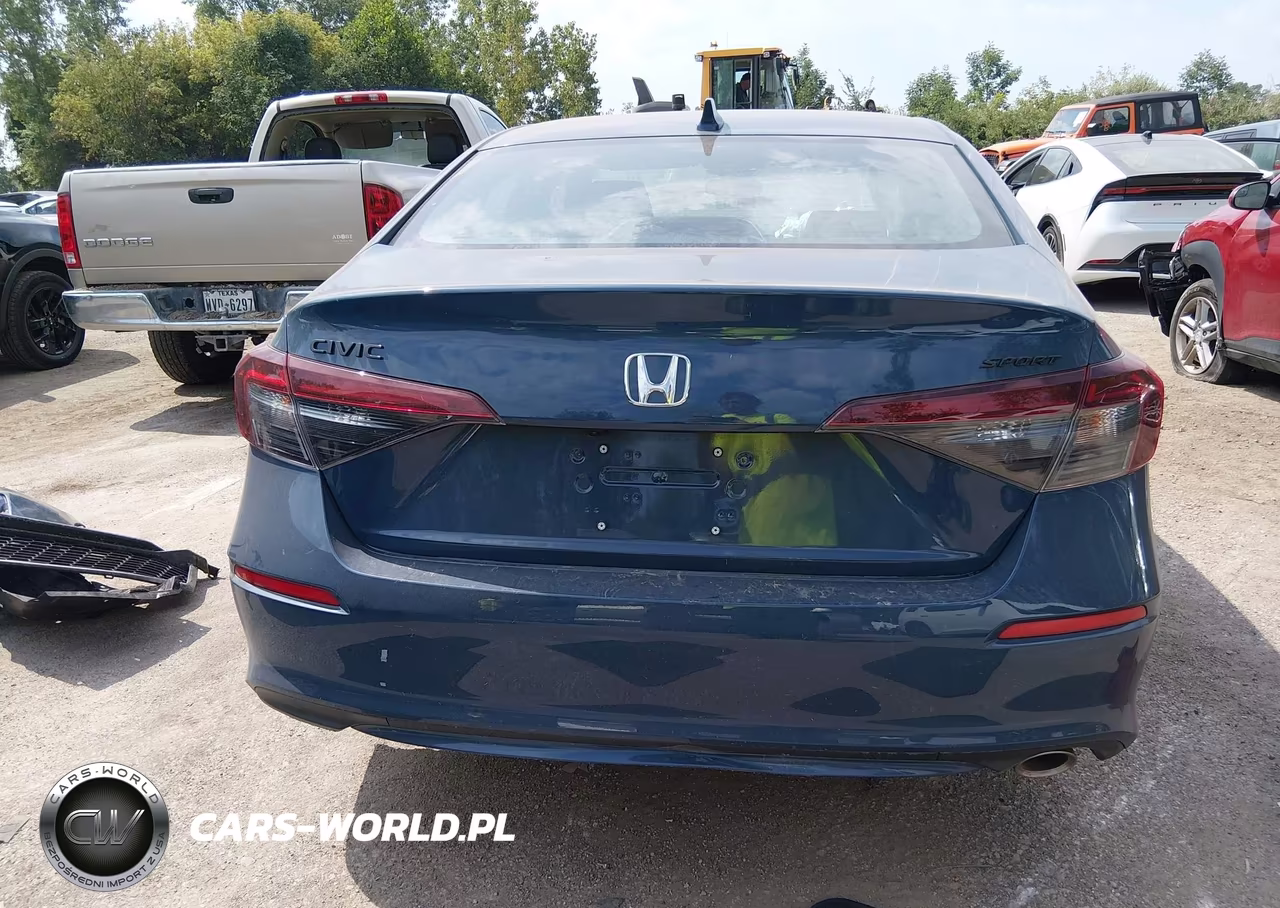 2026 Honda Civic Sport VIN:2HGFE2F59TH608904 - 17