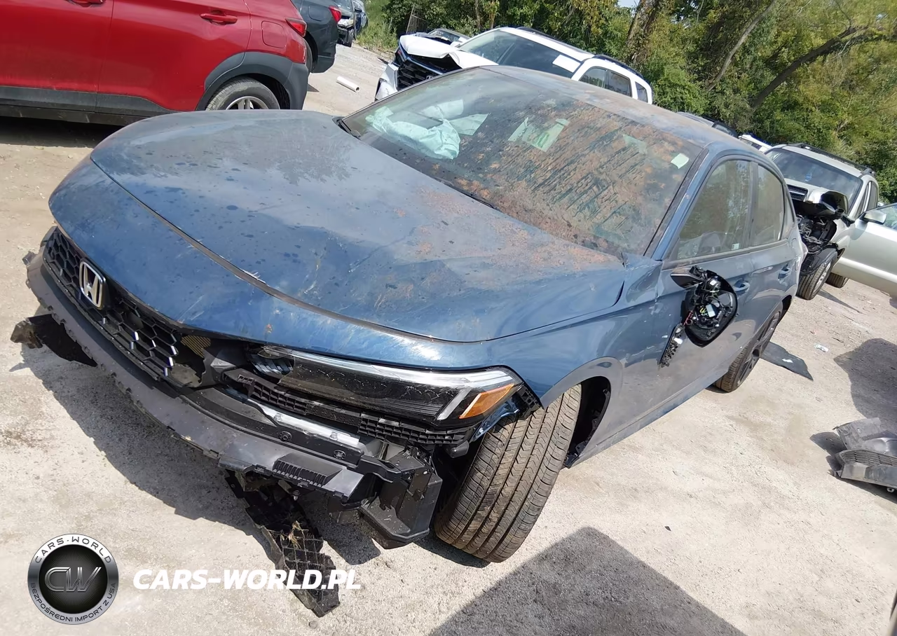 2026 Honda Civic Sport VIN:2HGFE2F59TH608904 - 2