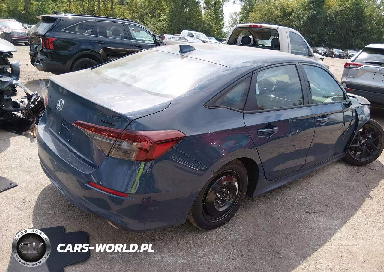 2026 Honda Civic Sport VIN:2HGFE2F59TH608904 - 4