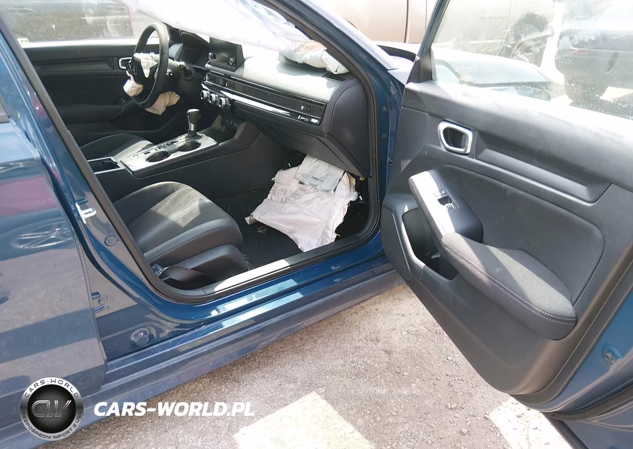 2026 Honda Civic Sport VIN:2HGFE2F59TH608904 - 5